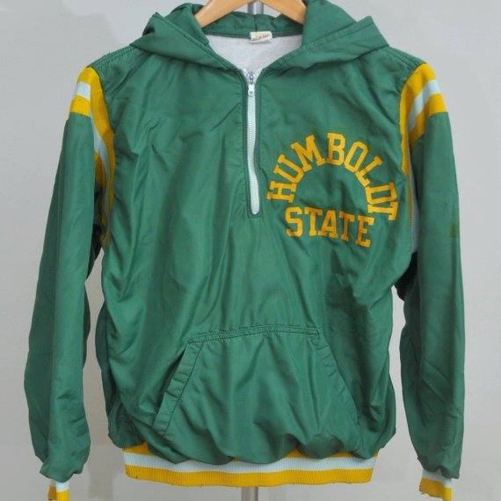 Vintage Russell Athletic Humboldt State half zip